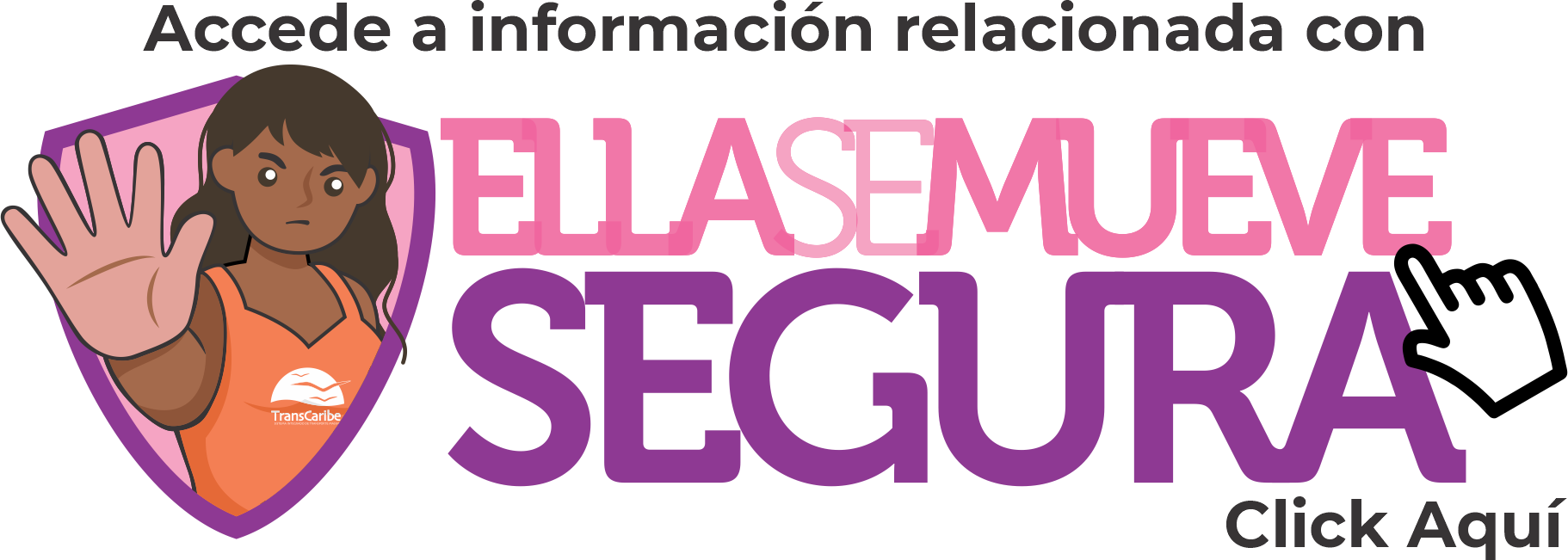 Campaña Ella se Mueve Segura